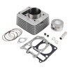 VIPIH 62mm Cylinder Piston Gasket Top End Rebuild Kit 185cc