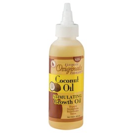 Africa's Best Ultimate Organic Coconut Oil Stimulating Growth Oil, 4 Ounce
