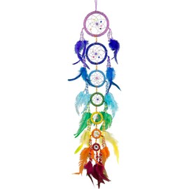 Kheops International Beaded Dreamcatcher 7 Chakras