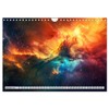 Dazzling Nebulae (Wall Calendar 2026 DIN A4 Landscape), CALVENDO 12