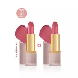 립 컬러 립스틱 컬렉션 1+1세트 (21컬러 택1) [14.026 로즈 업] Lip Color Lipstick Collection 1+1 Set (Choose 1 from 21 Colors) [14.026 Rose Up]