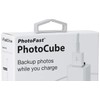 PhotoFast i-FlashDrive microSD Card Reader, PHOTOCUBE