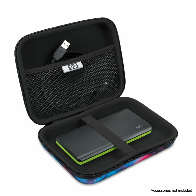 USA GEAR Protective Hard Shell Electronics Carrying Case with Accessory