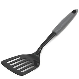 Chef Craft Select Nylon Turner/Spatula, 12.5 inch, Grey
