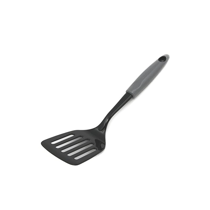 Chef Craft Select Nylon Turner/Spatula, 12.5 inch, Grey