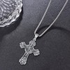 Saint Michael Necklace | Saint Christopher Necklace | Jesus Cross
