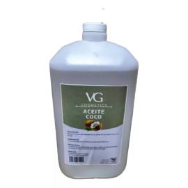 VGCOSMETICS Aceite Masajes Coco Corporal Spa Profesional 4 Litros
