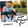 LIFKOME Adjustable High Chair Straps for Baby Stroller 3-Piece Safety