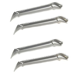 Chef Craft Bottle Opener & Can Tapper 4-Inches Long | 2-Units per Pack (2-Pack)