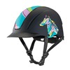 Troxel Spirit Full Coverage Horse Riding Helmet, Low-Profile Adjustable Design,