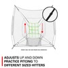 Rukket Baseball/Softball Adjustable Pitching Target | Practice Throwing (Adjustable Strike
