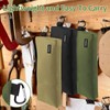 3 Pack Premium Tool Pouches Zipper Bag, 12 in Small