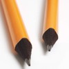 Rhodia wooden triangle pencils - orange, pack of 25