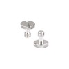 CAMVATE 1/4"-20 Slotted Screw for Camera Quick Release Plate (2