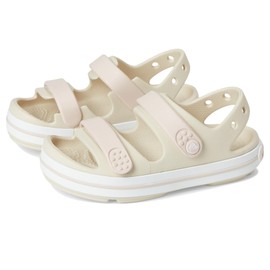 Crocs Kids Unisex Crocband Cruiser Sandal (Toddler) Sandstone 10 Medium