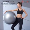 GOCART WITH G LOGO Anti Burst Yoga Ball & Gym
