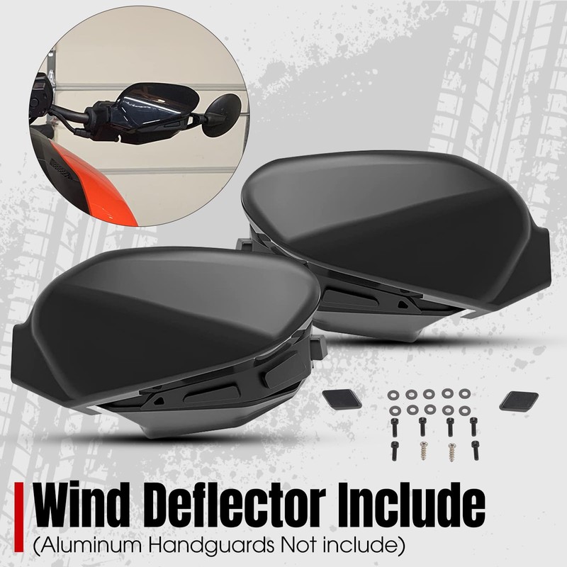 A & UTV PRO Windshield Handguards for Can-Am Ryker Hand