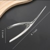 2 PCS Shrimp Deveiner Tool and Shrimp Peeler,Stainless Shrimp Knife
