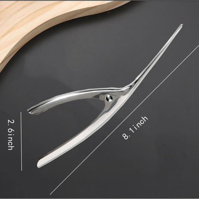 2 PCS Shrimp Deveiner Tool and Shrimp Peeler,Stainless Shrimp Knife
