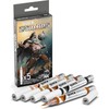 AK Interactive AKMQ103 Quick Marker Human 5 Color Set Model