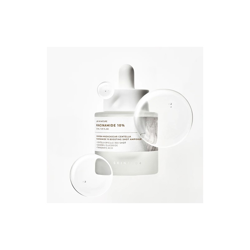 SKIN1004 [SKIN1004]Madagascar Centella Niacinamide 10 Boosting Shot Ampoule 30ml