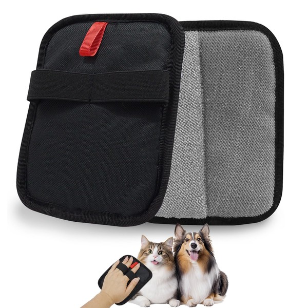 Aphohome Pet Hair Removal Gloves Electrostatic Reusable Cat Hair Remover