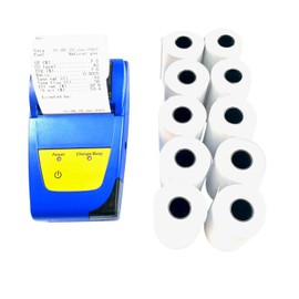 WY Anton Printer Paper Rolls for The Sprint Evo Pro Flue Gas Analyser Box of 10