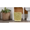 Hymmah Bathroom Trash Can 1.8 Gallon(7 Liter) Small Kitchen Garbage