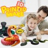 30 Inch 3D Printed Snake - Movable Articulated Snake, Perfect