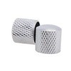 4pcs Electric Bass Guitar Volume Tone Control Knobs Dome Knobs