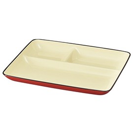 Lunch Plate Dividers Rectangular Microwaveable Dishwasher Safe Made in Japan natule Meal Plate natyu-ru