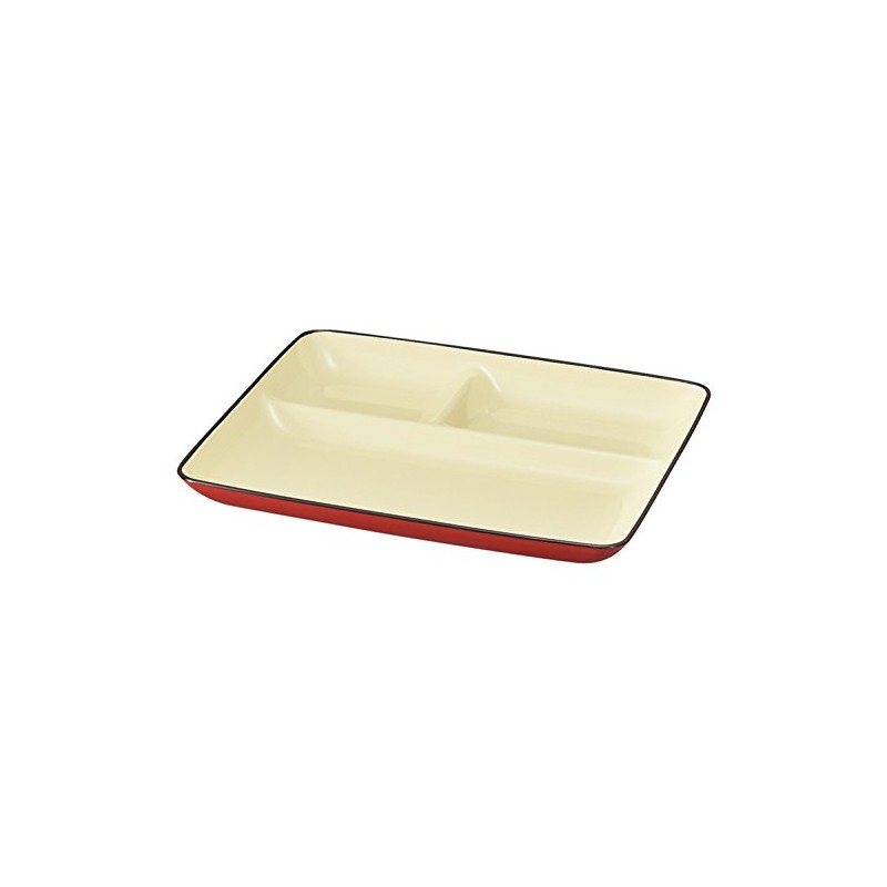 Lunch Plate Dividers Rectangular Microwaveable Dishwasher Safe Made in Japan