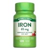 Natures Truth Suplemento de Hierro Sulfato Ferroso 65mg 120 Tabletas