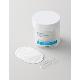 SNP [SNP] 트리플 워터 필 수딩 토너 패드 60매 [SNP] Triple Water Peel Soothing Toner Pads 60 Sheets