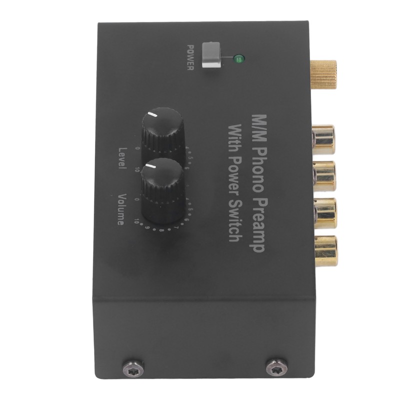 Phono Turntable Preamp Record Player Preamplifier Electronic Sound Stereo Phonograph