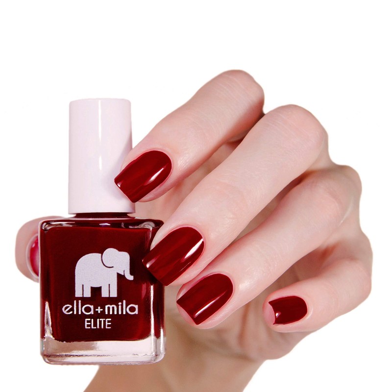 ella+mila Nail Polish, ELITE Collection - Naughty Not Nice