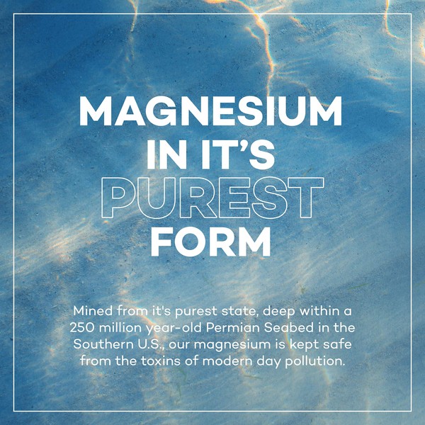 Natural Magnesium Cream for Pain Calm, Leg Cramps, Sleep & Muscle Soreness. With Moisturizing Organic Cocoa Butter and Vitamin E - No Harmful Ingredients. Our USA Made Creme is Safe for Kids (8 fl oz)