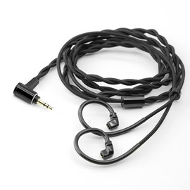 FAAEAL QDC C-Pin Replacement Cable for KZ ZSN ZS10 Pro ZSN Pro ZSX ZSTX Zax ASF ASX CCA CA4 CA16 C12 C10 AS16 A10 QDC IEMs 1.5m/4.9ft 3.5mm