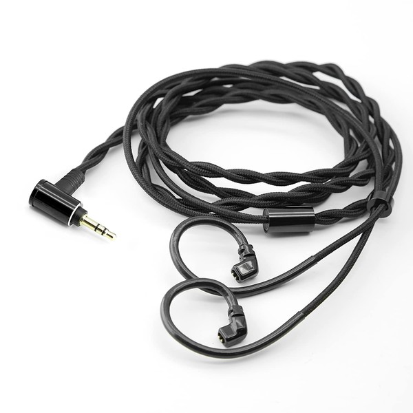 FAAEAL QDC C-Pin Replacement Cable for KZ ZSN ZS10 Pro