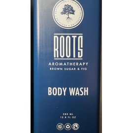 ROOTS Aromatherapy BODY WASH Brown Sugar & Fig 12.8oz (1 Bottle)