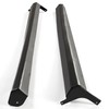 HECASA Side Skirts Pair Compatible with 2001-2005 Honda Civic 2/4