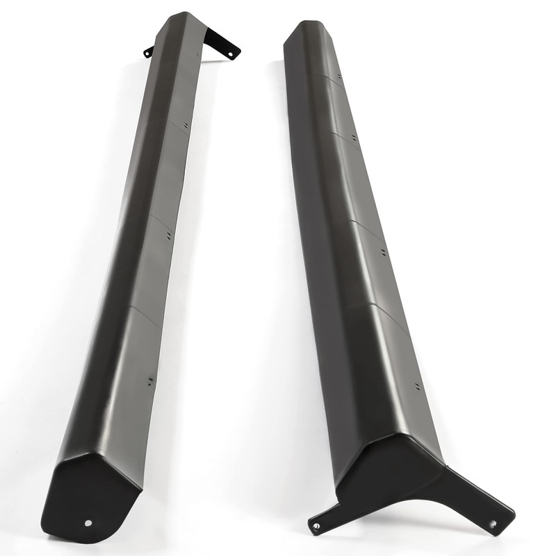HECASA Side Skirts Pair Compatible with 2001-2005 Honda Civic 2/4