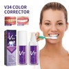 Eazerom 08 30 ml Toothpaste White Teeth, Purple Toothpaste for