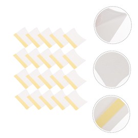 Healeved 800pcs Eyelash Removal Cotton Sheets Safe Pads for Eyelash Extension Supplies No Harmful Ingredients for Makeup and Lash Professionals