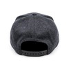 Du Hirsch Bavarian Snapback Cap Kingfisher Gin Dark Grey Felt