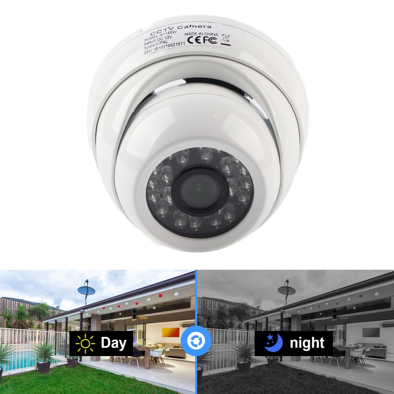AHD Coaxial Video Camera 4 in 1 Dome 1080P 24PCS