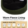 Oversize XL XXL Waterproof Merino Wool Beanie for Men Women