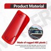 NOTISH Third Brake Light Lens, Third Brake Light Cover, Crew