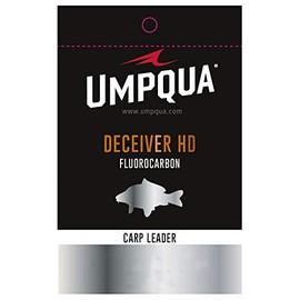 Umpqua Deceiver HD Carp Fluorocarbon Leader 16LB - 12'