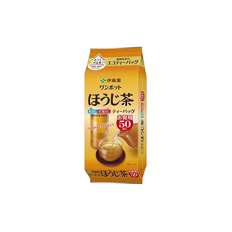 Ito En Wan Pot Hojicha (Eco Tea Bags) 3.5g x